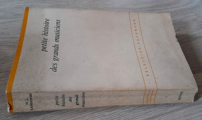 petite histoire des grands musiciens - W.L Landowski - photo numéro 2
