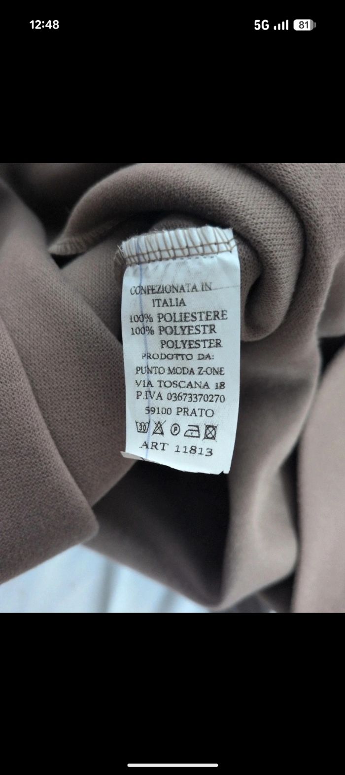 Veste Cape style boléro – Taille unique S à L – Très bon état - photo numéro 7