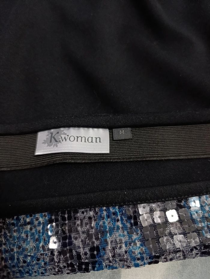 Mini Jupe à sequins Taille M - photo numéro 5