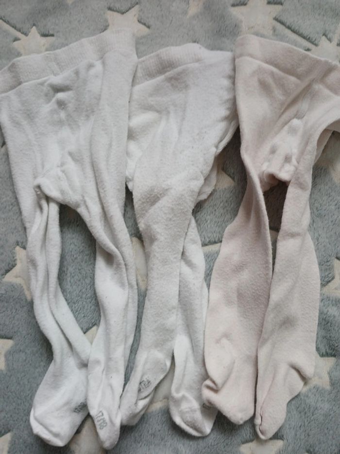 Lot de 3 collants