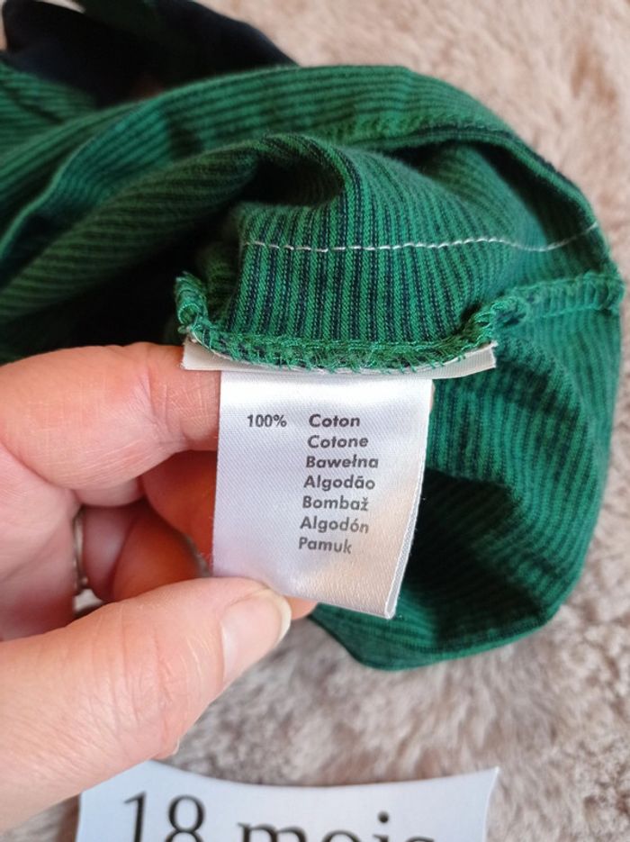 Polo manches longues 18 mois - photo numéro 4