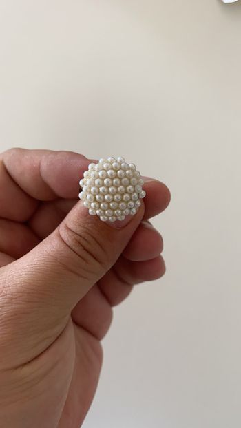 Bague fantaisie réglable