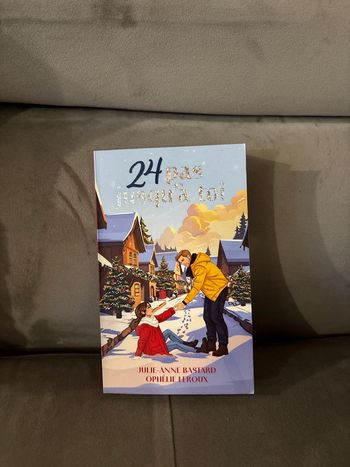 Livre 24 pas jusqu’à toi