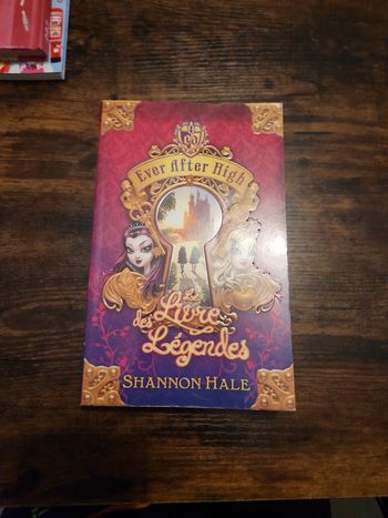 Livre : Le livres des légendes