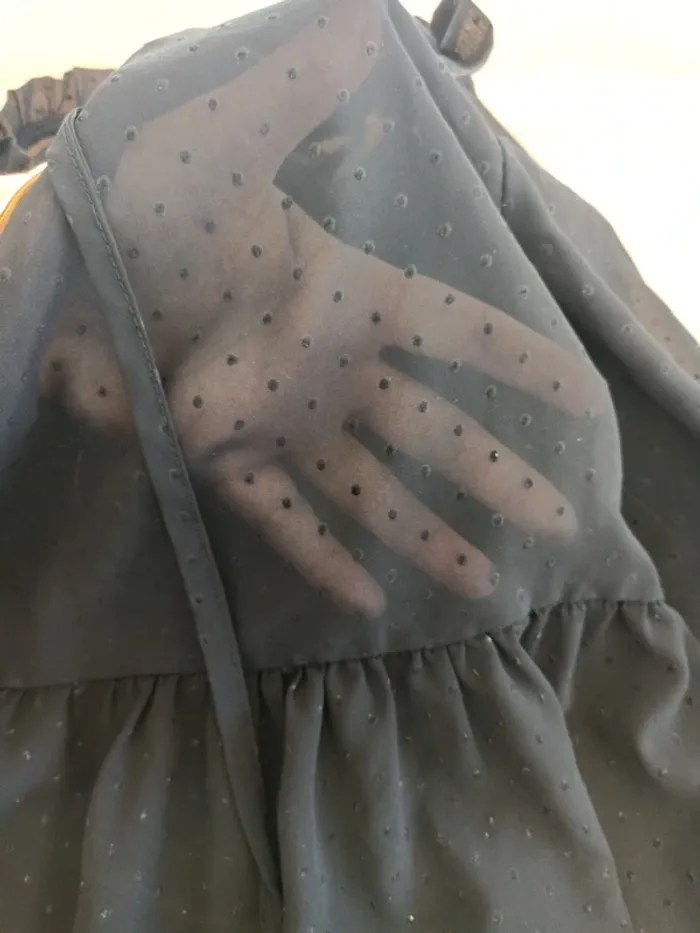 Blouse voilage - photo numéro 4