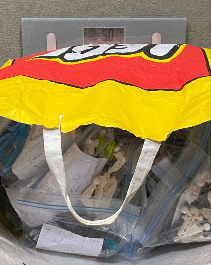 Lot X48 Lego Bionicle 5KG - photo numéro 11