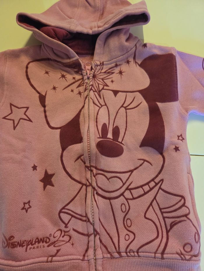 Sweat zippé fille Disney - photo numéro 3