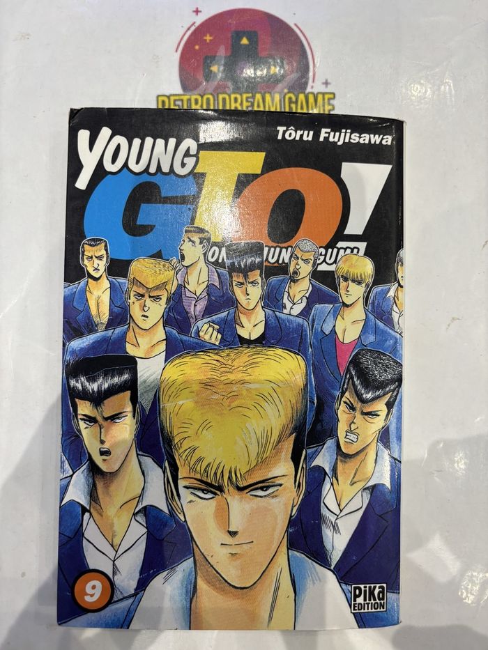 Manga Young GTO volume 9