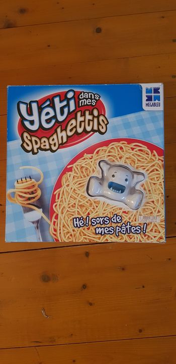 Yeti Spaghettis