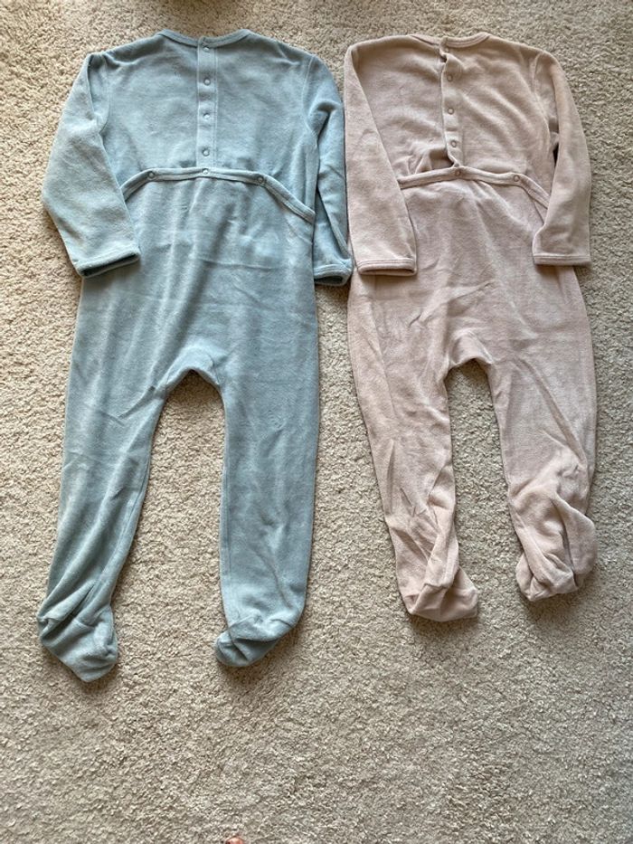 Lot de 2 dors bien velours - photo numéro 2