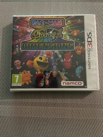 Pac-Man & Galaga Dimensions Jeu Nintendo 3DS FR
