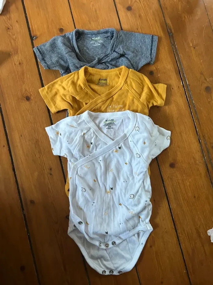 Lot 3 body 3 mois
