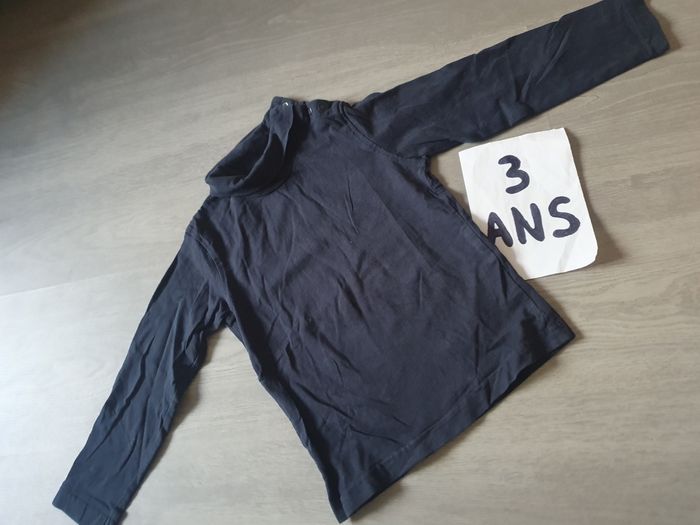 Maillot t-shirt sous pull 3ans garçon