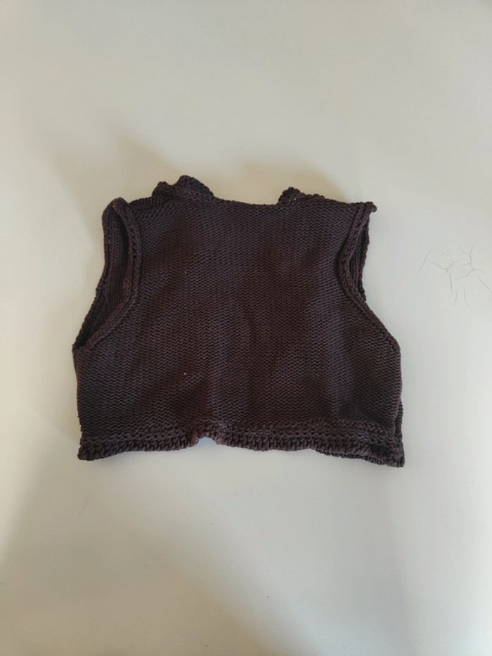 Boléro 3/4ans - photo numéro 3