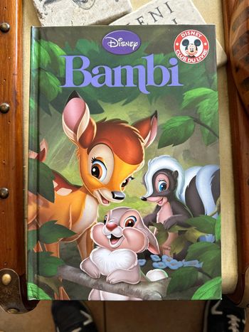 Livre Disney Bambi