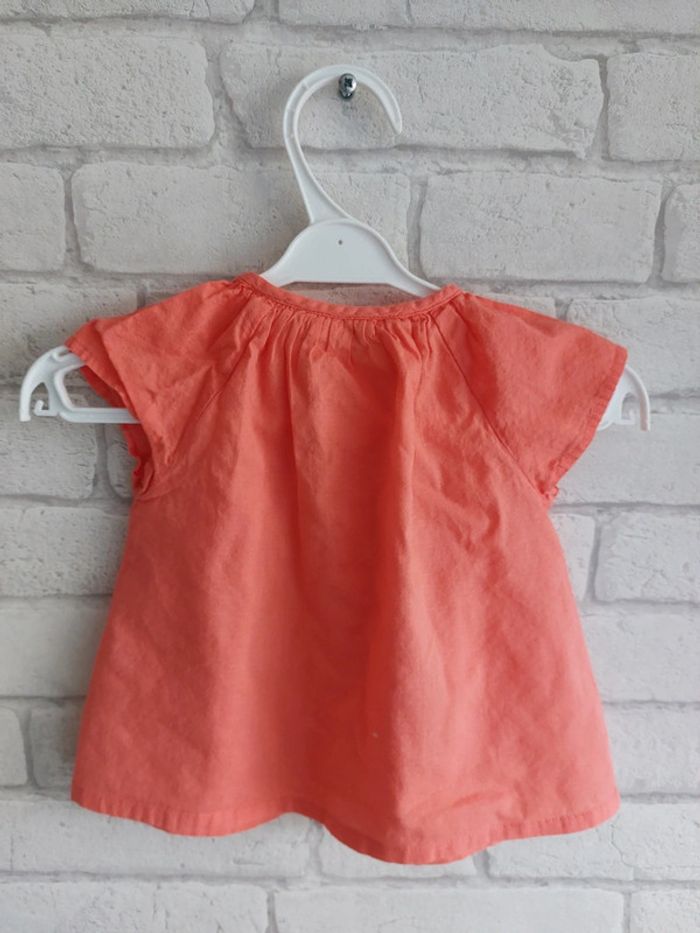 Blouse Bout'chou taille 6 mois / 71 cm - photo numéro 2