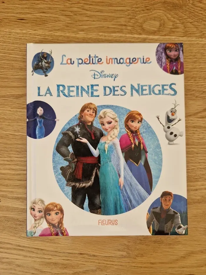 La Reine des Neiges - La petite imagerie - Fleurus
