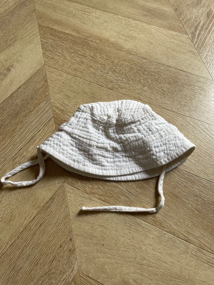 Chapeau bébé taille 43 avec ananas - photo numéro 2