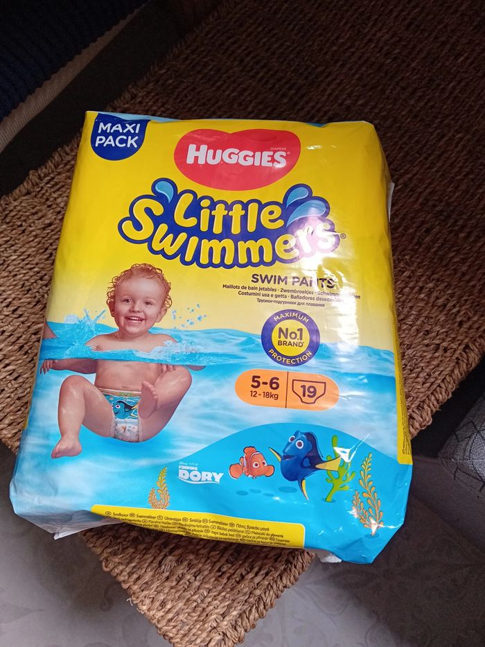 Couches de bain 5-6 Huggies