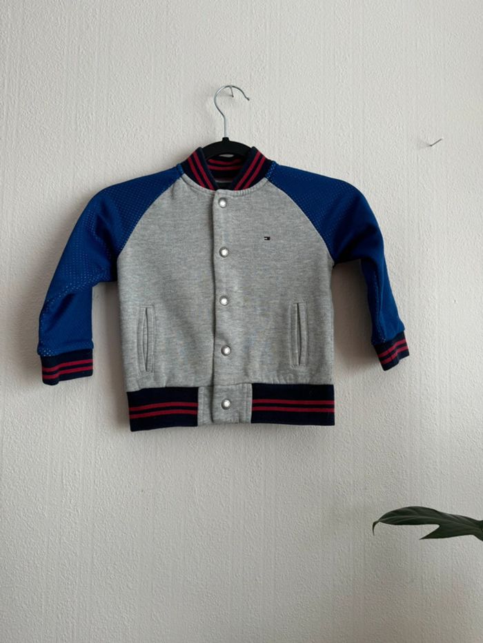 Veste/bomber Tommy H 3ans - photo numéro 2