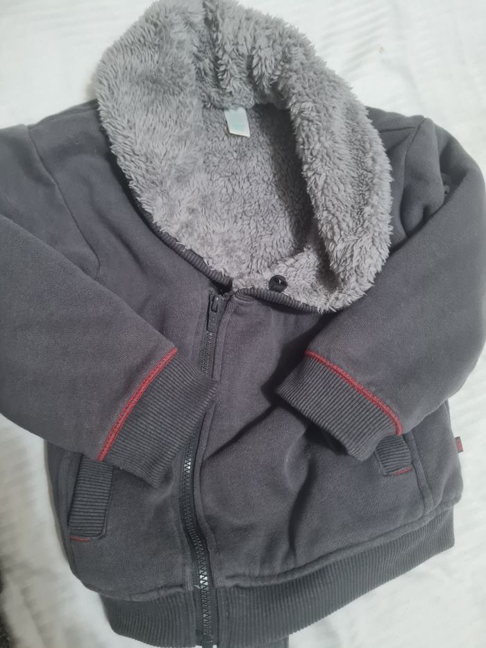 Lait gilets chaud 18/24 mois - photo numéro 4