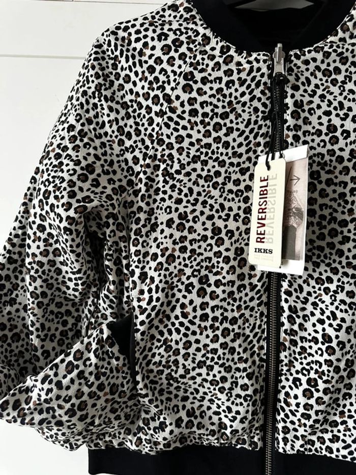 Très belle veste Ikks junior réversible - photo numéro 2