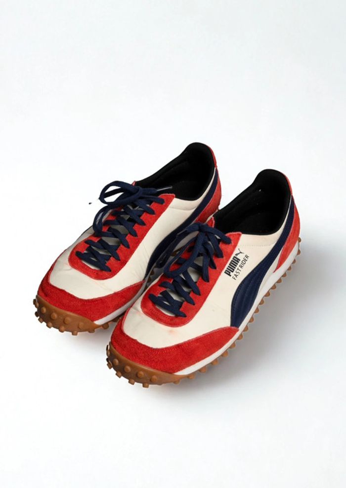 Sneakers Puma Fast Rider suede taille 45
