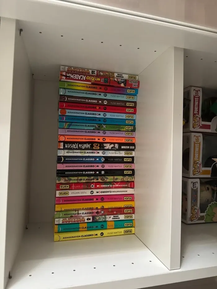 Livre manga neuf assassination classrom 1 à 21