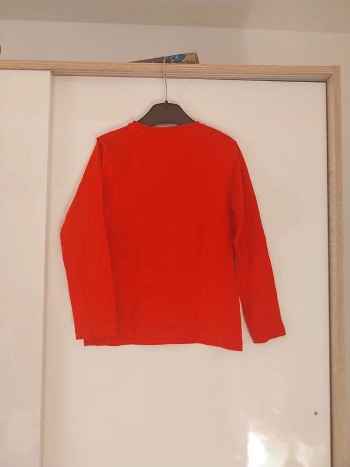 Tee-shirt manche longue 6 ans Mickey - photo numéro 2