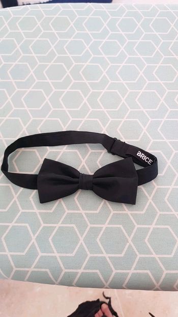 Nœud papillon noir Brice