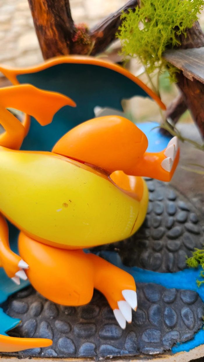 Super grande figurine Pokemon Nintendo tomy Mega-Dracaufeu - photo numéro 10