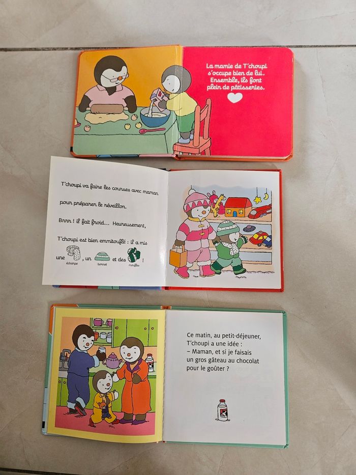 Lot de livre t'choupi - photo numéro 3