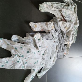 Pyjamas 3 mois