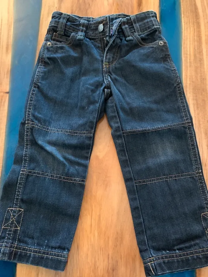 Jean sergent major taille 3 ans