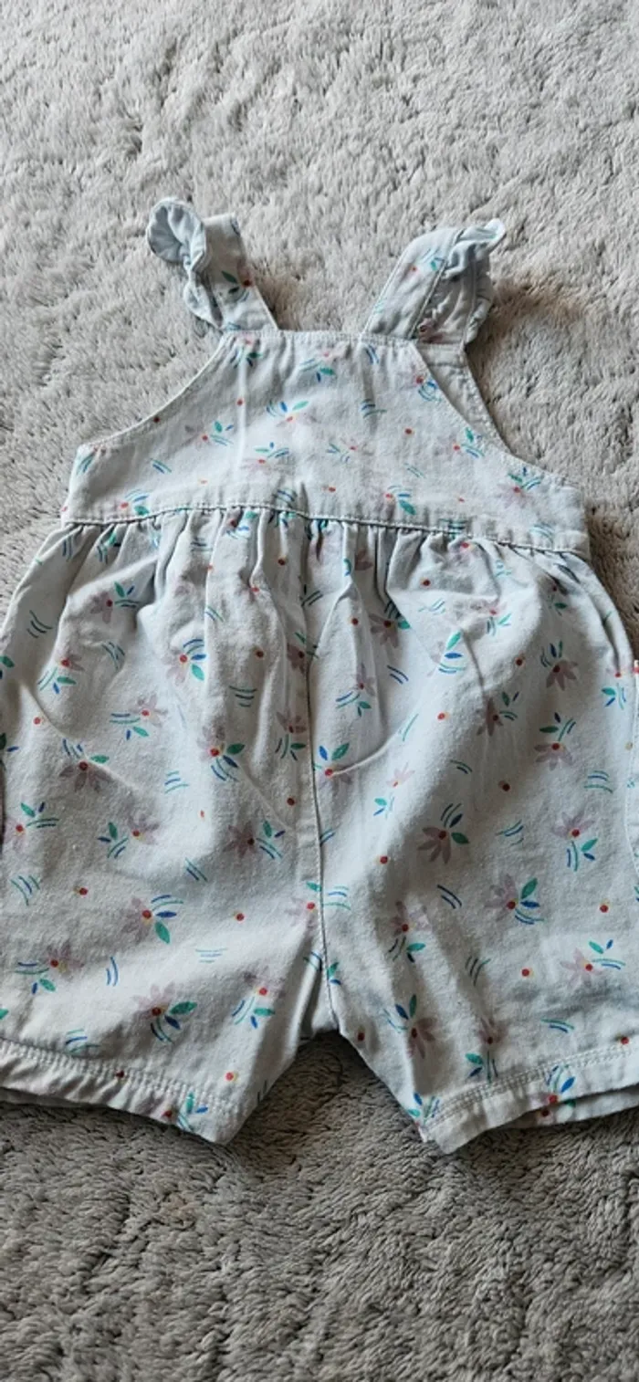 Salopette fille 12 mois - photo numéro 3