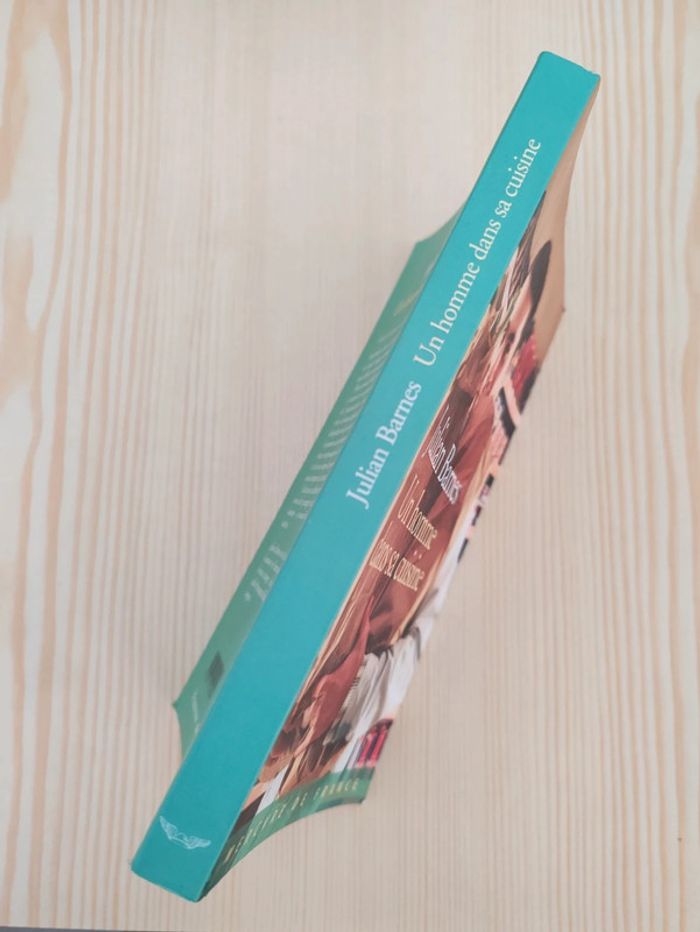 Julian Barnes 🌸 Un homme dans sa cuisine - photo numéro 3