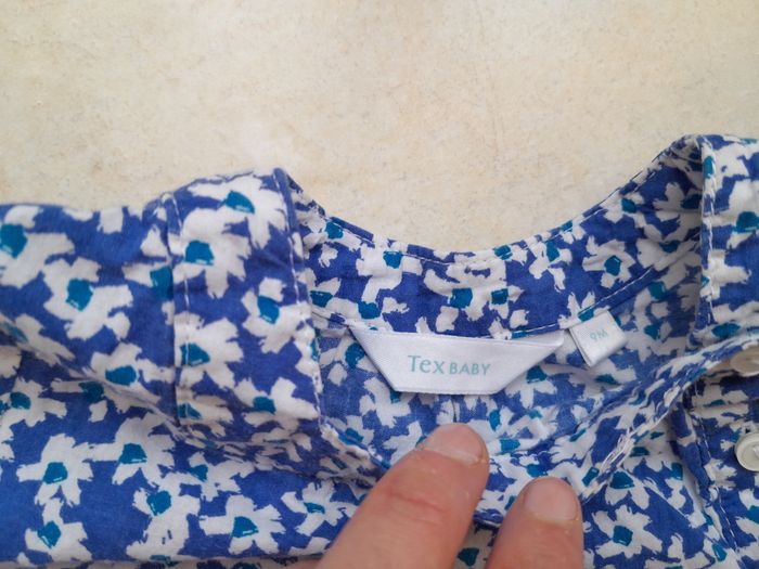 Blouse/tee-shirt manches longues - photo numéro 2