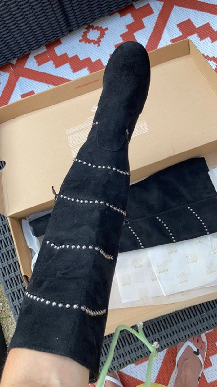 Neuves - bottes BATA 38 - photo numéro 4