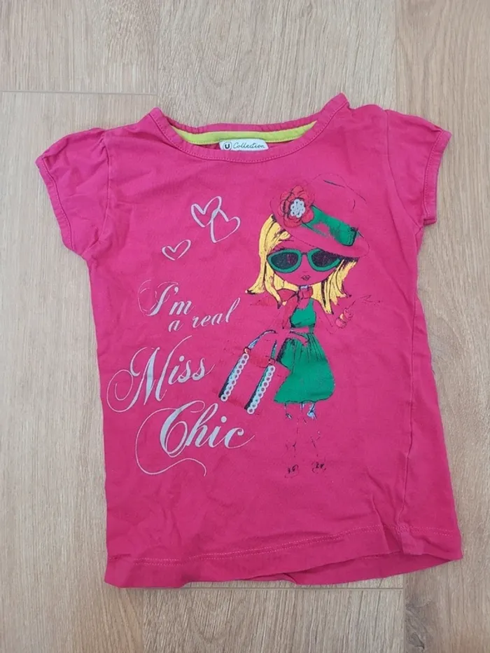 T-shirt U collection 3 ans