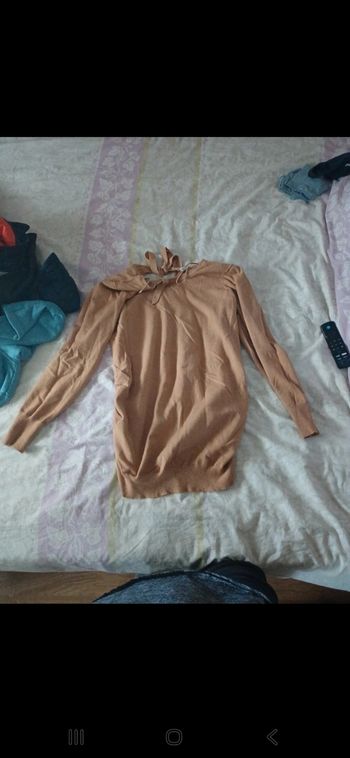 Pull maternité taille XL