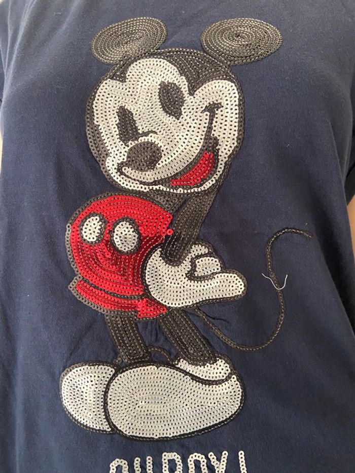🌼 T-shirt Mickey Mouse “OH BOY!” - photo numéro 2