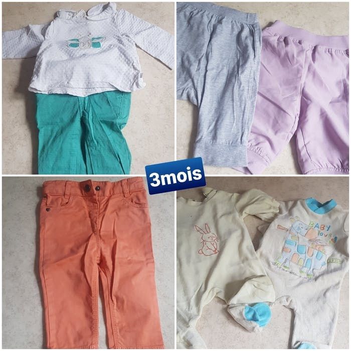 3 mois fille