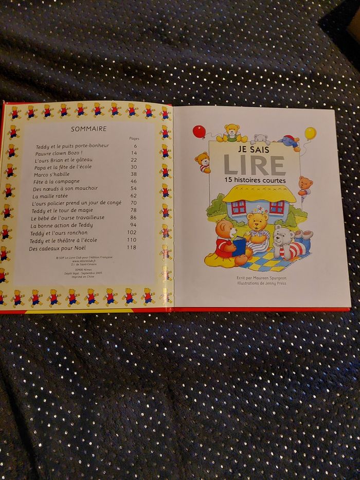 Livre 15 histoires courtes - photo numéro 3