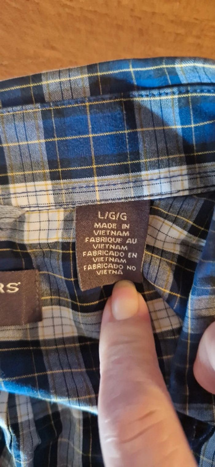 Belle chemise Dockers Taille L - photo numéro 3