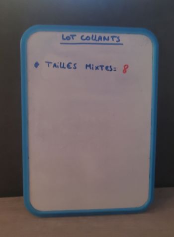 Lot collant taille mixte