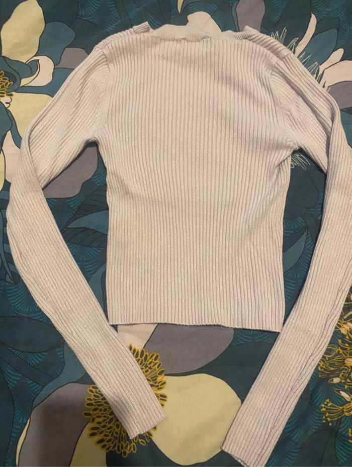 Pull violet - photo numéro 2