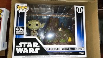 Funko POP! Dagobah Yoda Hut - Star Wars SW figurine figure 40 empire strikes back