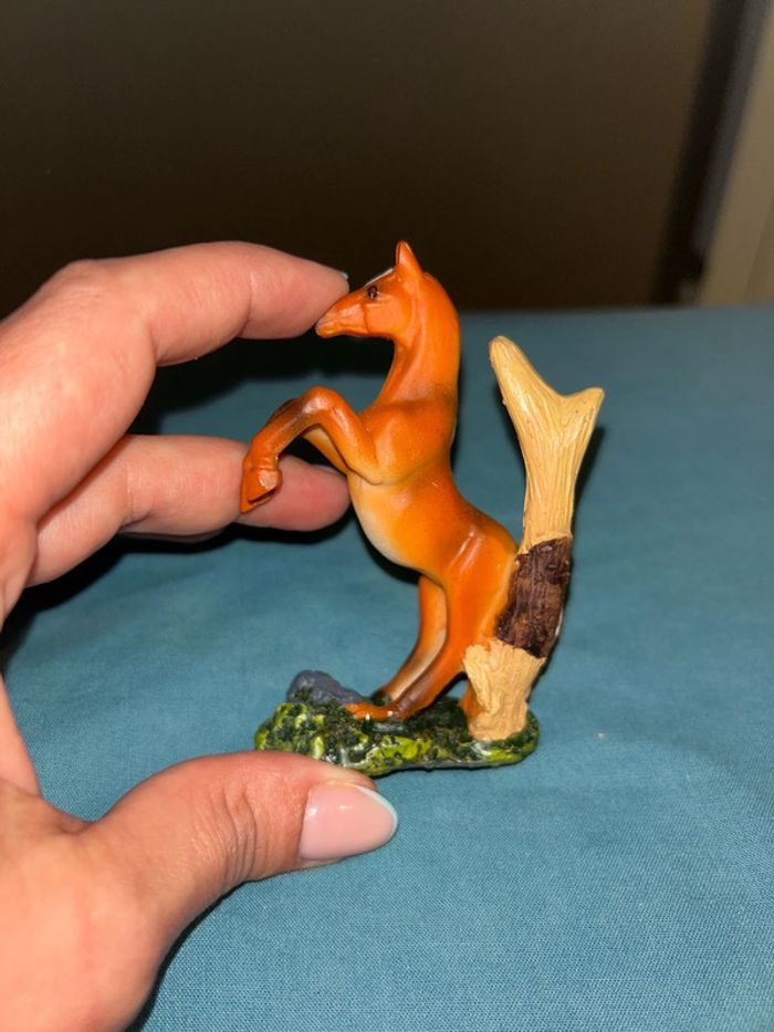 Figurine à poser cheval - photo numéro 3