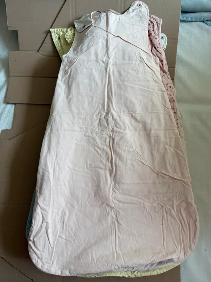 Lot de 6 gigoteuses /turbulettes - photo numéro 17