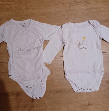 Lot 2 bodies 9 mois